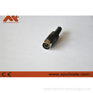 schiller 7pin spo2 connector
